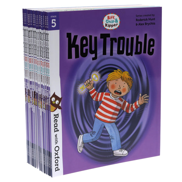 Biff, Chip & Kipper: Read with Oxford Stage 5 – American Bookworm