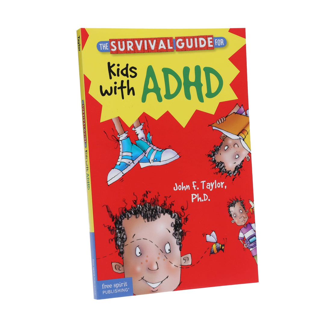 The Survival Guide for Kids with ADHD: Attention Deficit Hyperactivity Disorder - Ages 9-13 - Paperback 9-14 Free Spirit Publishing