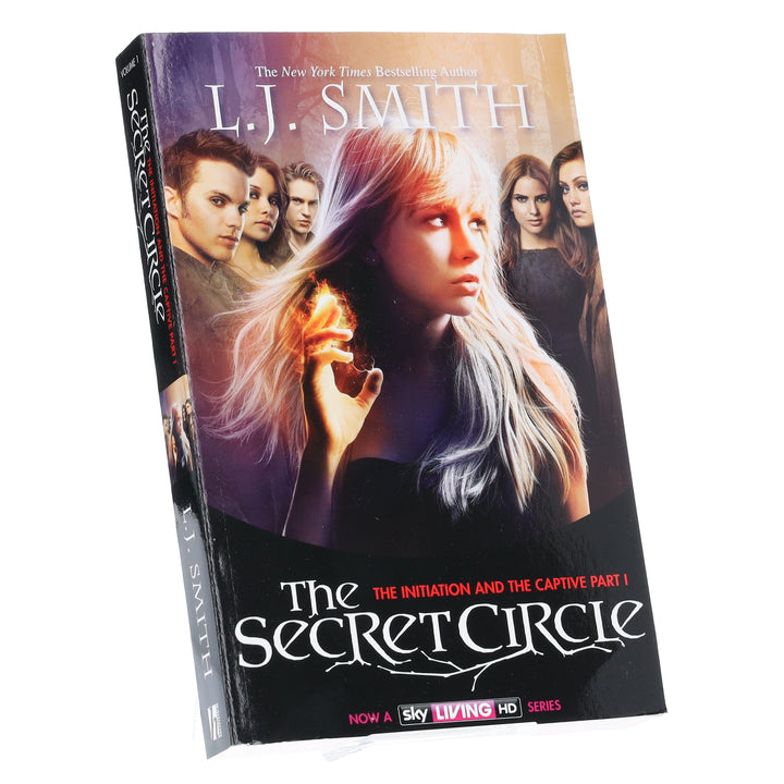 The Secret Circle: The Initiation and The Captive Part 1 by L.J. Smith - Fiction - Paperback