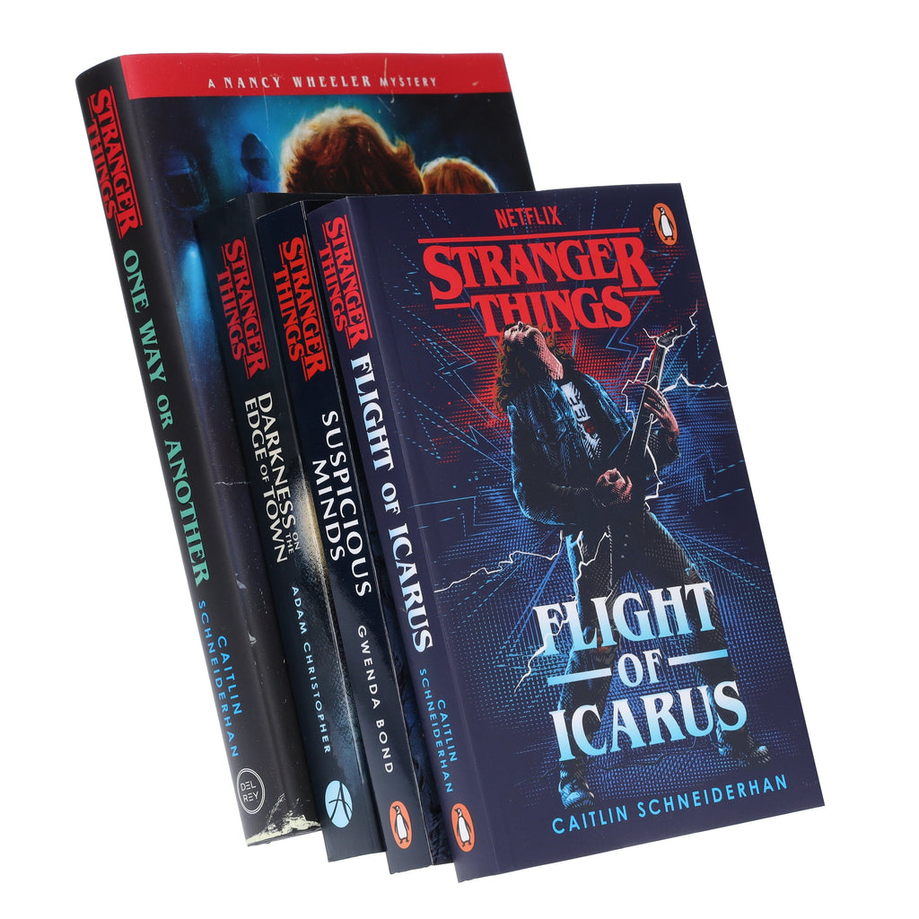 Stranger Things Book Set | Official Prequels & New Mystery