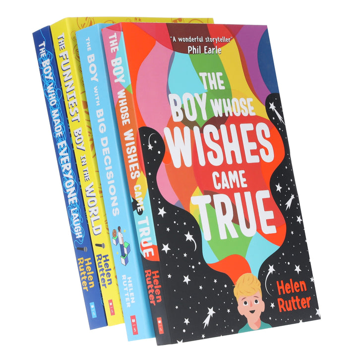 Helen Rutter 4 Books Collection Set - Ages 8-12 - Paperback