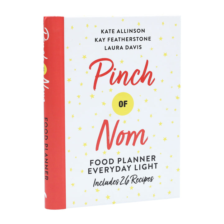 Pinch of Nom Food Planner: Everyday Light By Kate Allinson & Kay Featherstone - Non Fiction - Spiral Bound/Hardback