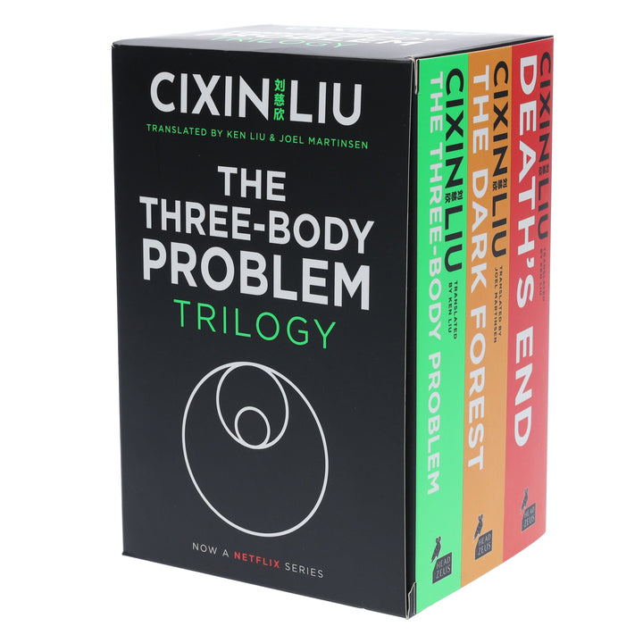 The Three-Body Problem Trilogy by Cixin Liu 3 Books Collection Boxset - Non Fiction - Paperback Fiction Head of Zeus