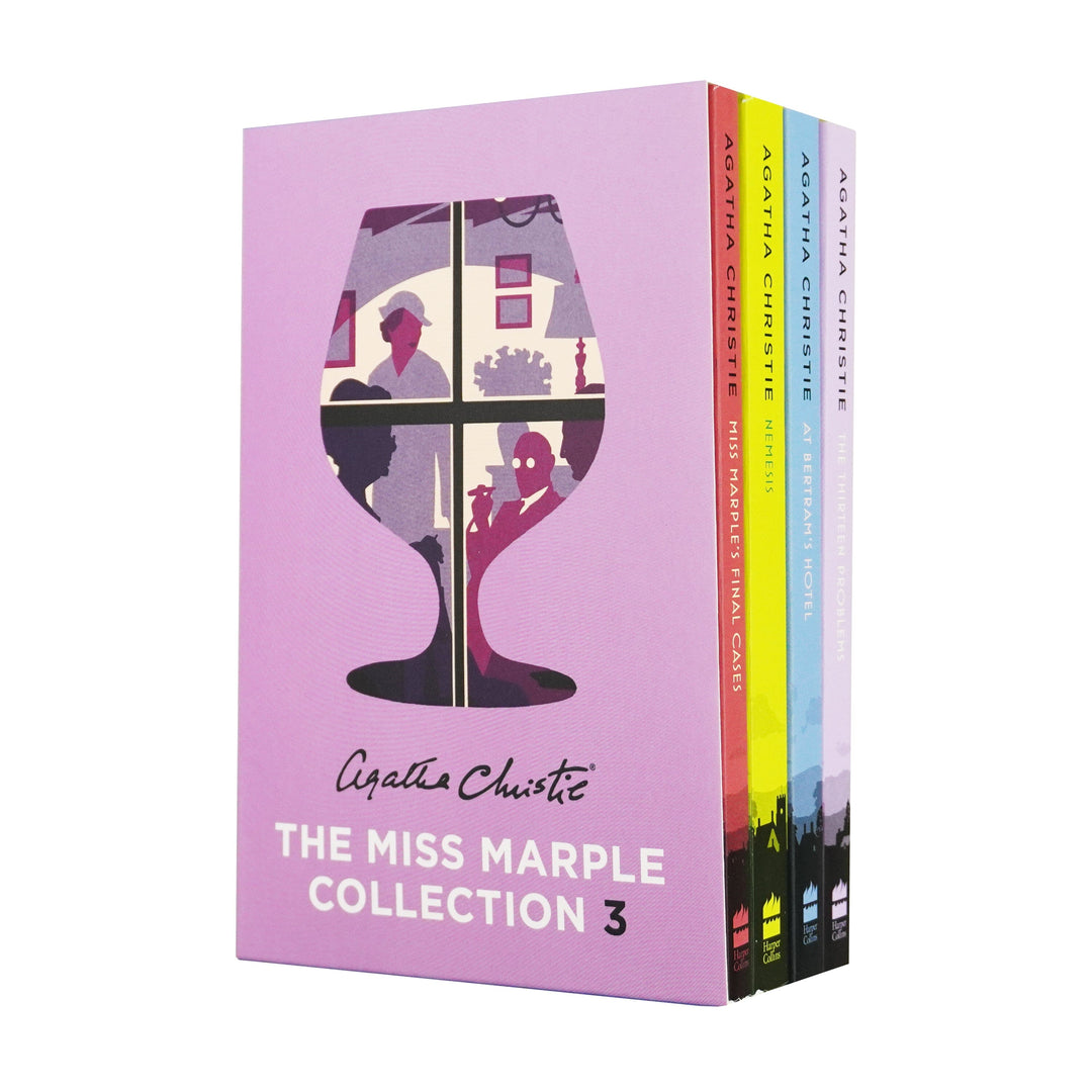 Miss Marple Collection 3 by Agatha Christie: 4 Books Box Set - Fiction - Paperback Fiction HarperCollins Publishers