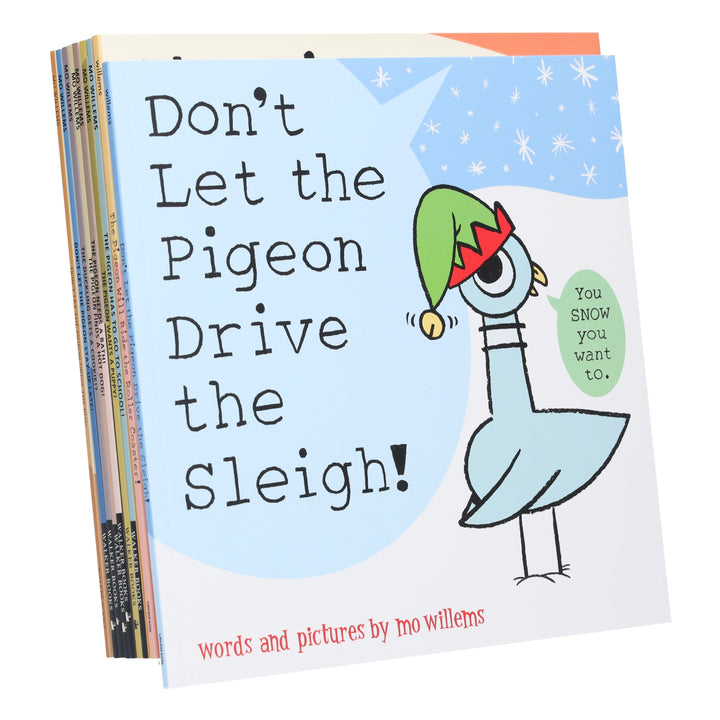 Don't Let the Pigeon Series By Mo Willems 9 Books Collection Set - Age 3-7 - Paperback 0-5 Walker Books Ltd