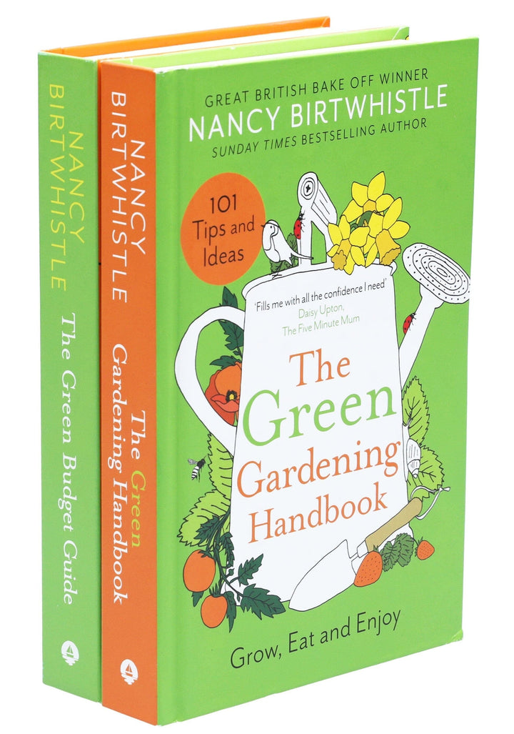 Nancy Birtwhistle Green Gardening 2 Books Collection Set - Non Fiction- Hardback