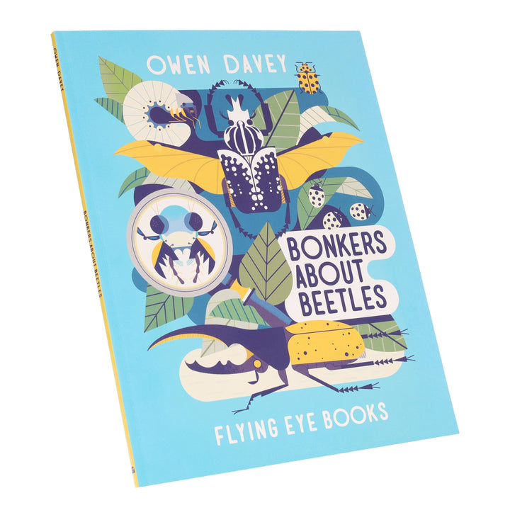 Bonkers About Beetles by Owen Davey (About Animals Series) - Ages 7+ - Paperback