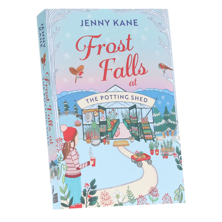 Frost Falls at The Potting Shed by Jenny Kane: An absolutely heart-warming and feel-good read to cosy up with in the cold! - Fiction - Paperback
