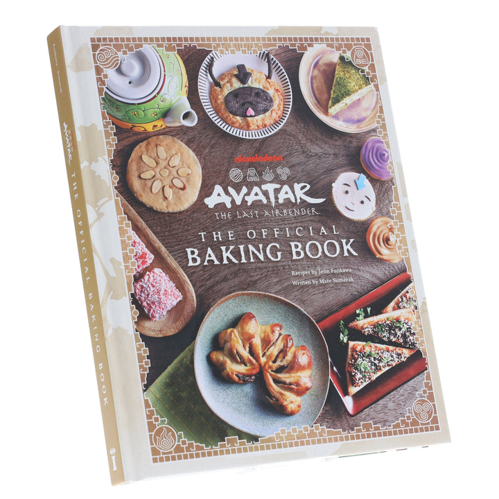 Avatar: The Last Airbender: The Official Baking Book by Jenn Fujikawa & Marc Sumerak - Non Fiction - Hardback
