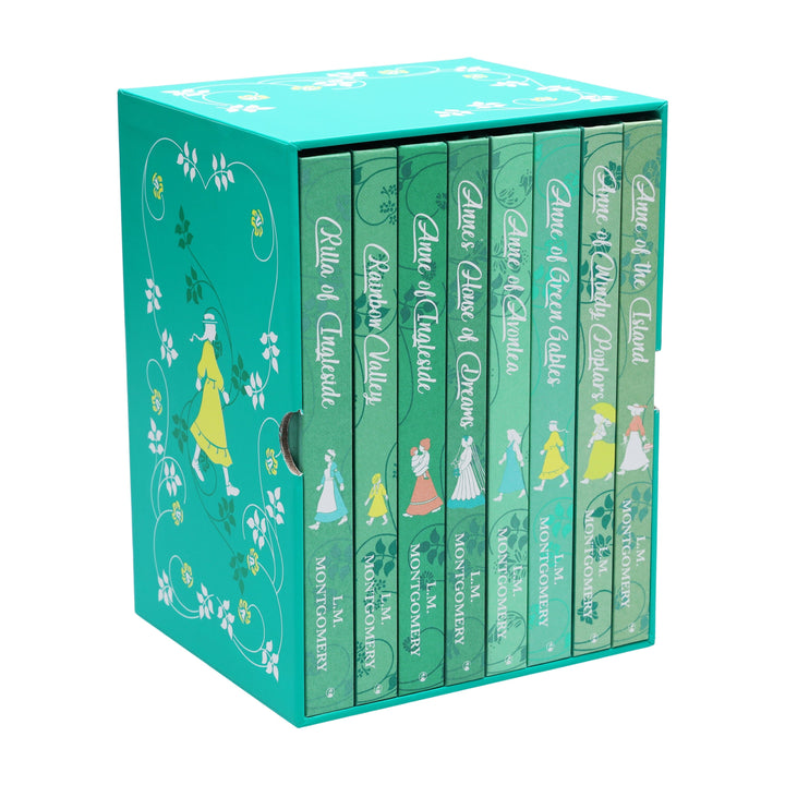 Anne of Green Gables By L. M. Montgomery 8 Books Deluxe Box Set - Ages 9-14 - Hardback