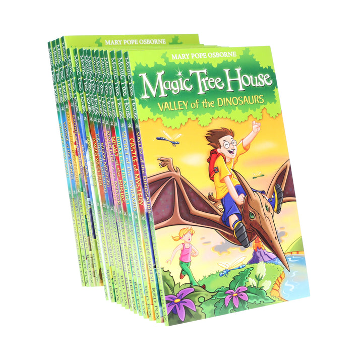 Magic Tree House Collection By Mary Pope Osborne 16 Books Set - Ages 5-7 - Paperback B2D DEALS Red Fox