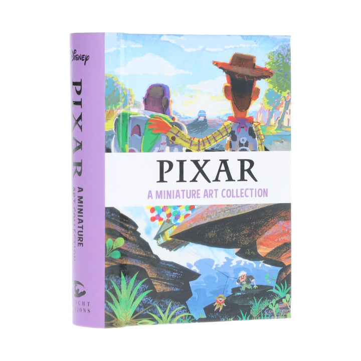 Pixar: A Miniature Art Collection (Mini Book) by Brooke Vitale - Non Fiction - Hardback