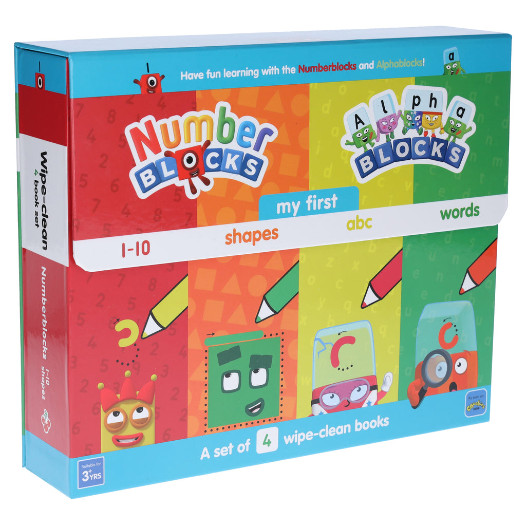 My First Numberblocks and Alphablocks – American Bookworm