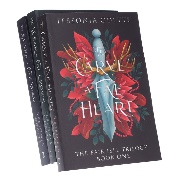 The Fair Isle Trilogy by Tessonja Odette 3 Books Collection Set - Fiction - Paperback