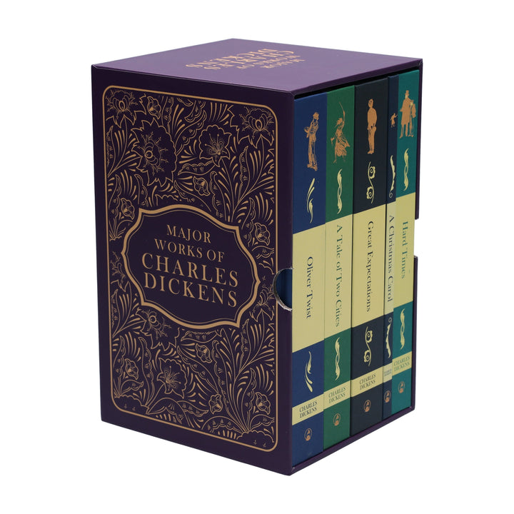 Major Works of Charles Dickens 5 Books Collection Deluxe Box Set - Fiction - Hardback Fiction Classic Editions