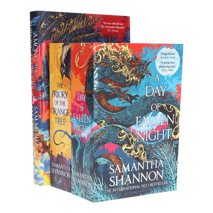 The Roots of Chaos Series by Samantha Shannon 3 Books Collection Set - Fiction - Paperback/Hardback
