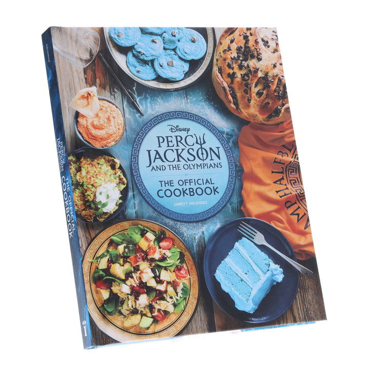 Percy Jackson and the Olympians: The Official Cookbook by Jarrett Melendez - Non Fiction - Hardback