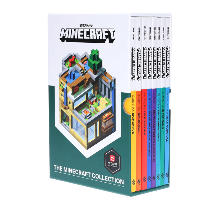 Minecraft Guides By Mojang AB 8 Books Collection Set - Ages 6+ Paperback