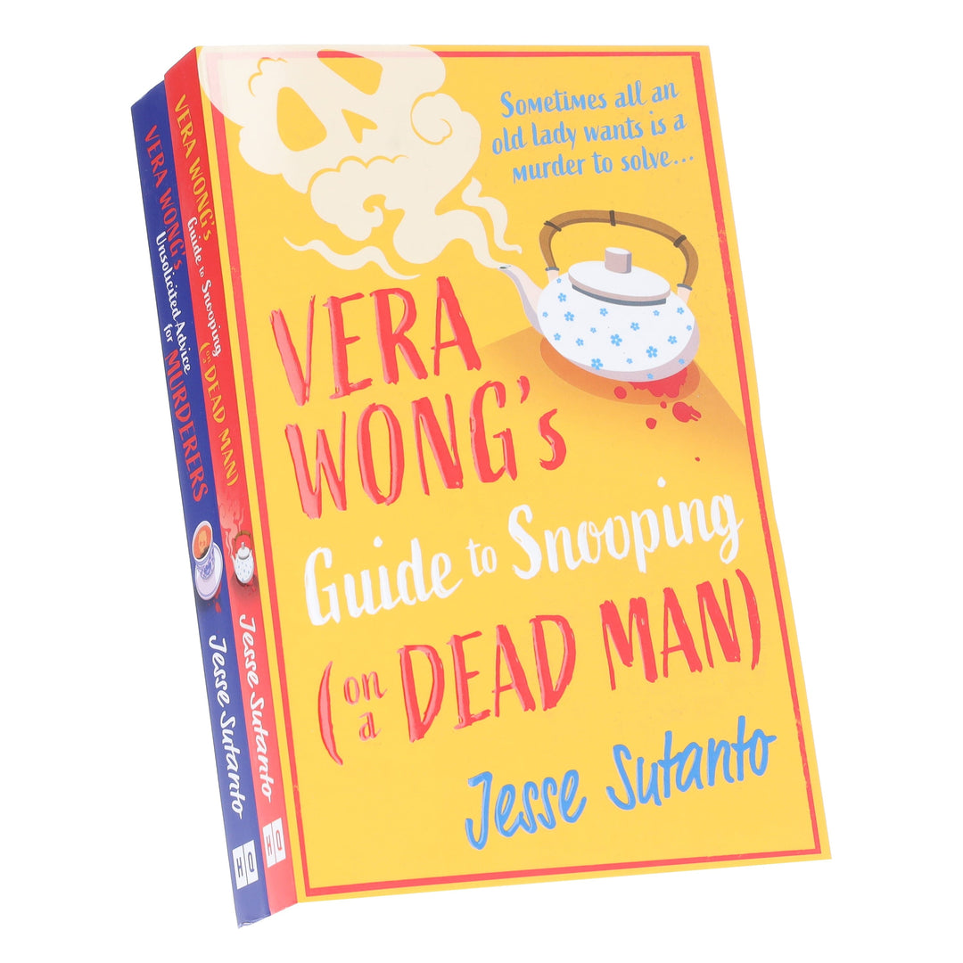 The Vera Wong Series by Jesse Sutanto 2 Books Collection Set - Fiction - Paperback