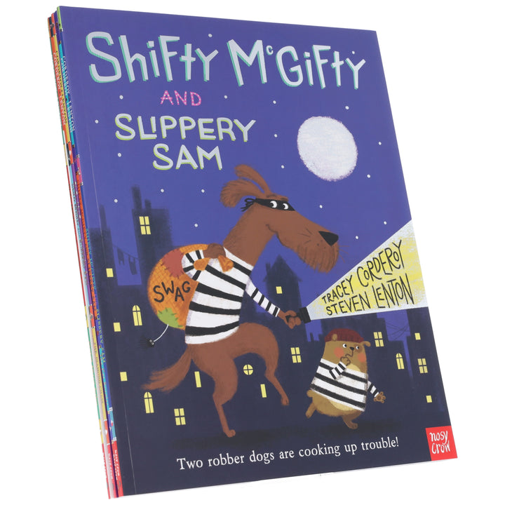 Shifty McGifty and Slippery Sam Series By Tracey Corderoy 5 Books Collection Set - Ages 3-6 - Paperback