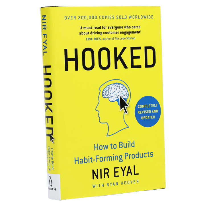 Hooked: How to Build Habit-Forming Products by Nir Eyal - Non Fiction - Hardback