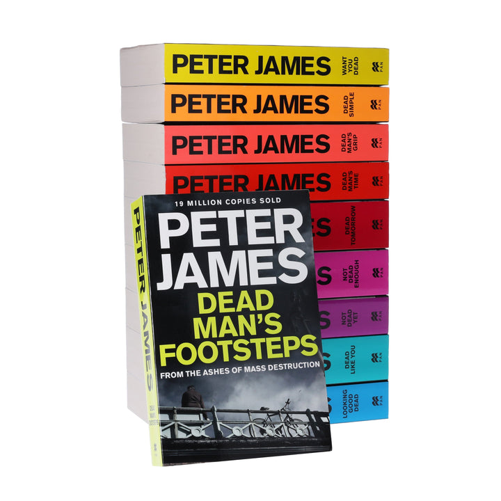 Roy Grace by Peter James: Books 1-10 Collection Set - Fiction - Paperback Fiction Pan Macmillan