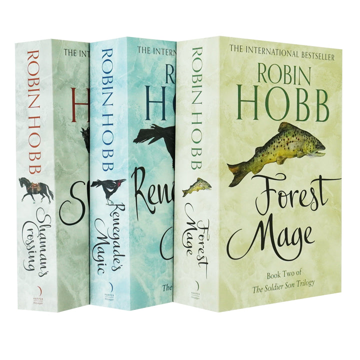 Soldier Son Trilogy by Robin Hobb 3 Book Collection Set - Fiction - Paperback