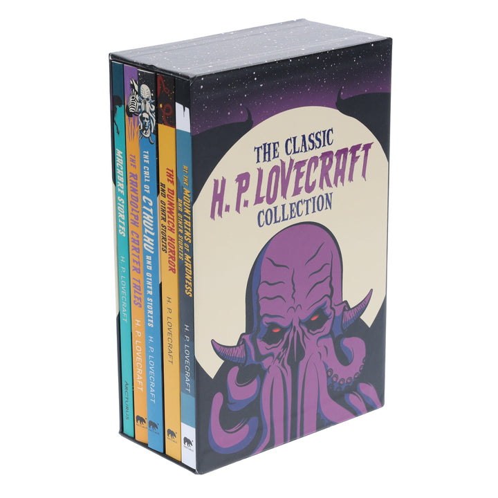 The Classic H. P. Lovecraft Collection 5 Books Box Set - Fiction - Paperback