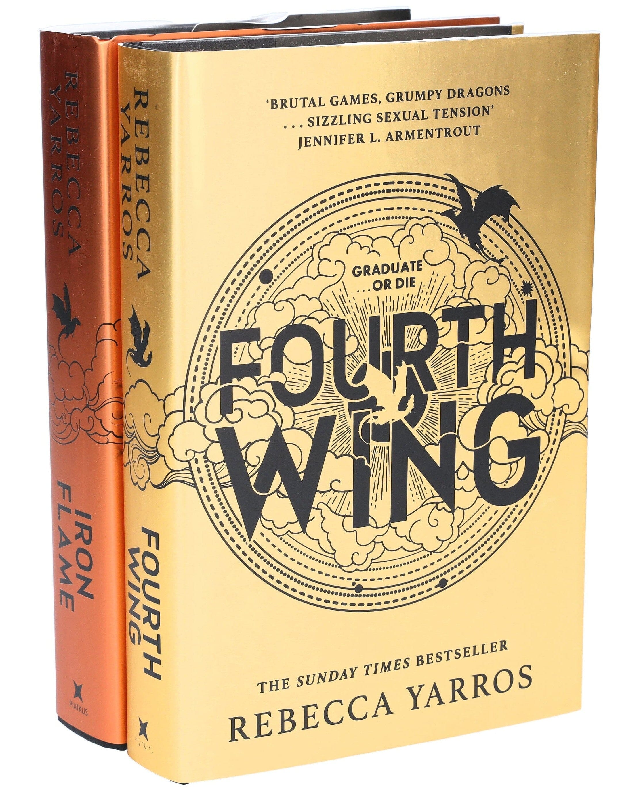 The Empyrean Series by Rebecca Yarros: 2 Books Collection Set - Fictio ...