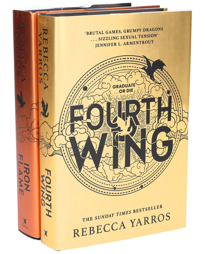 The Empyrean Series by Rebecca Yarros: 2 Books Collection Set - Fiction - Hardback