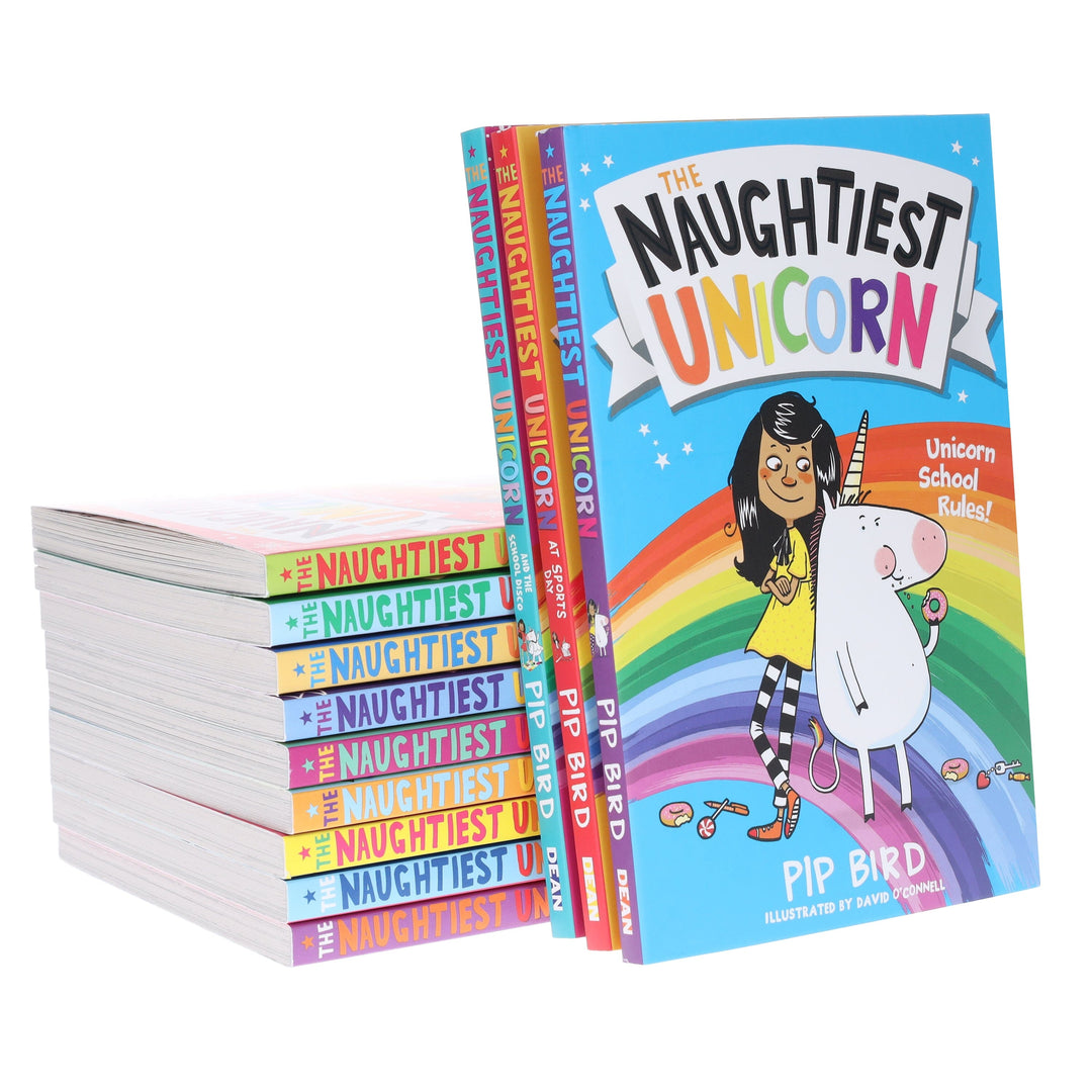 The Naughtiest Unicorn Series By Pip Bird 12 Books Collection Set - Ages 5-8 - Paperback 5-7 Egmont Publishing