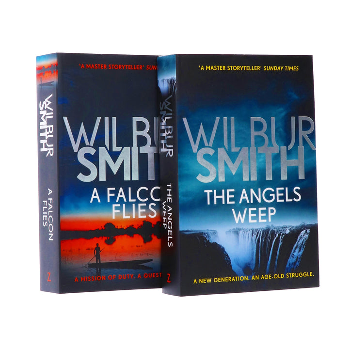 The Ballantyne Series By Wilbur Smith 2 Books Collection Set - Fiction - Paperback