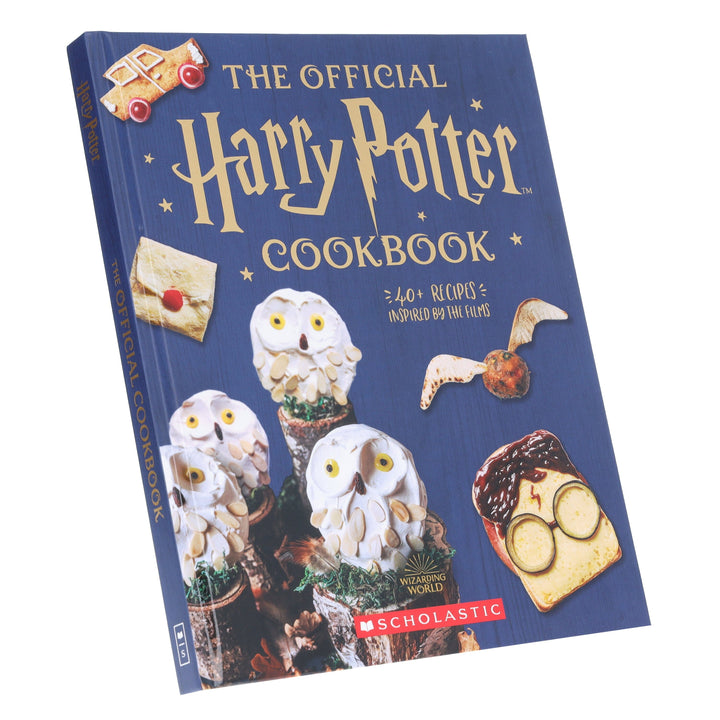 The Official Harry Potter Cookbook by Joanna Farrow: 40+ Recipes Inspired by the Films - Non Fiction - Hardback