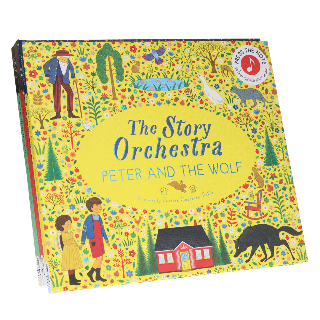 The Story Orchestra Series (Set 3) By Jessica Courtney-Tickle 3 Books Collection Set - Age 3+ - Hardback