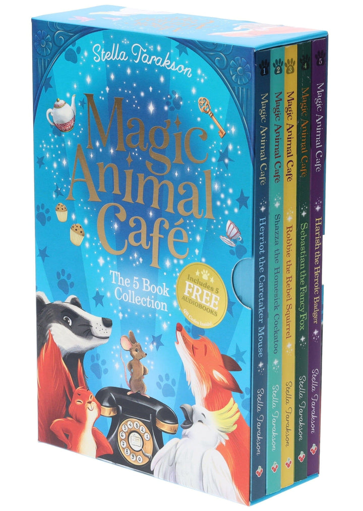 Magic Animal Cafe By Stella Tarakson 5 books Collection box set - Ages 7-9 - Paperback