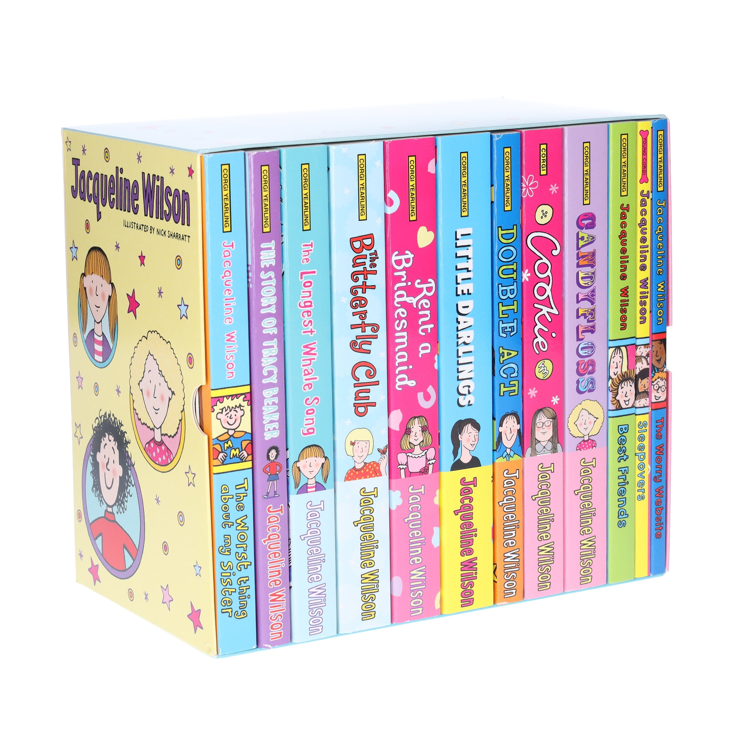 Jacqueline Wilson Collection 12 Books Set - Ages 9-14 - Paperback