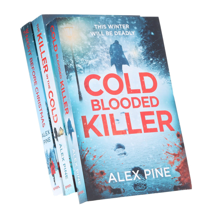 DI James Walker Series (Book 4-6) by Alex Pine 3 Books Collection Set - Fiction - Paperback