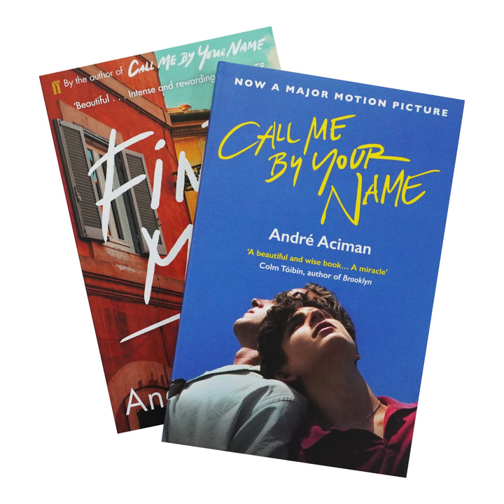 Call Me by Your Name Series By Andre Aciman 2 Books Collection Set - Fiction - Paperback Fiction Atlantic Books