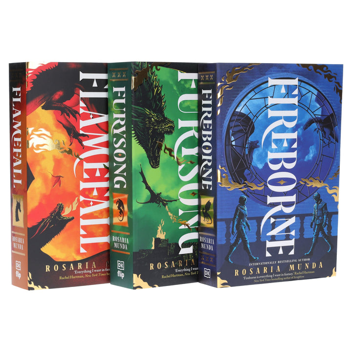 The Aurelian Cycle Trilogy by Rosaria Munda: 3 Books Collection Set - Ages 14+ - Paperback
