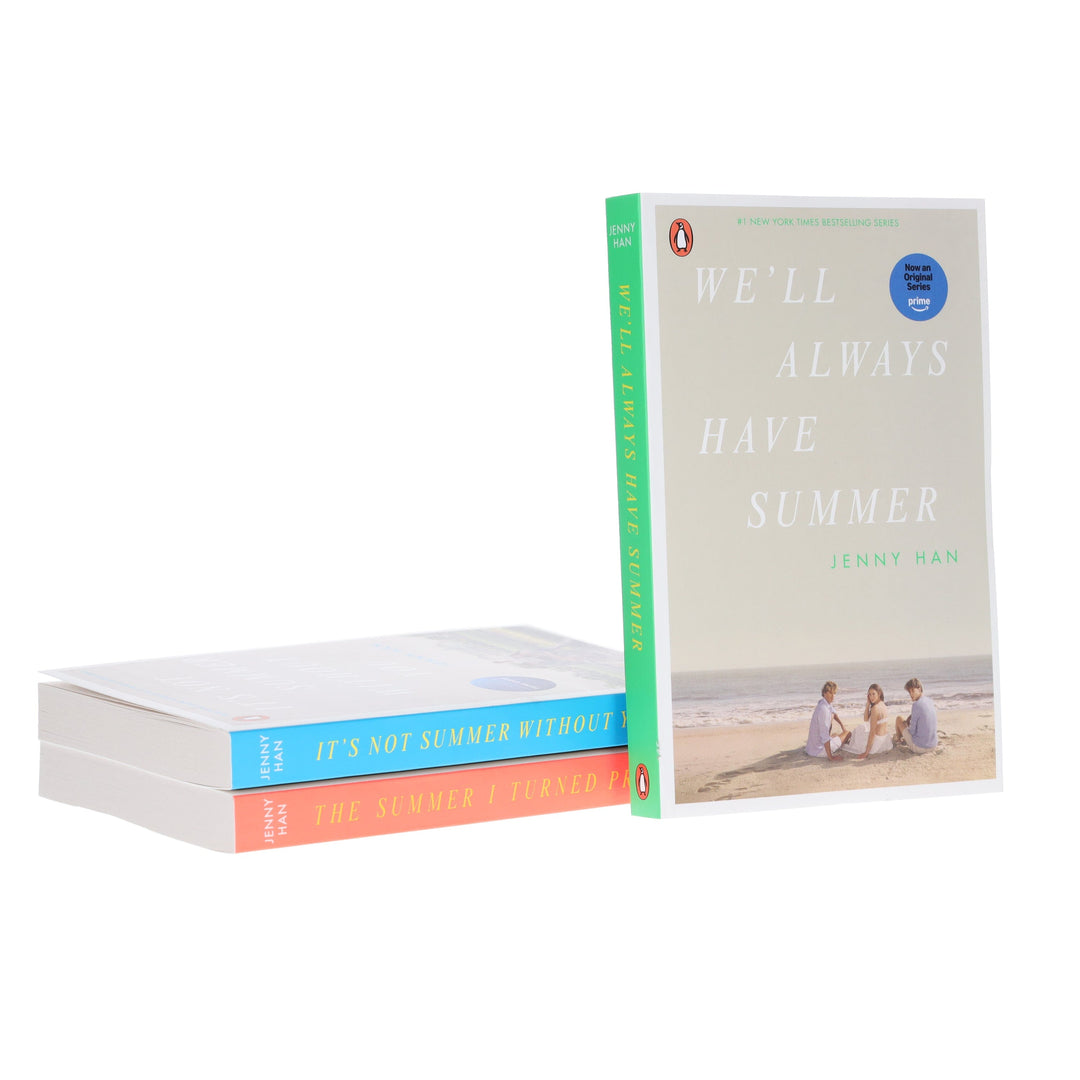 The Summer I Turned Pretty Series by Jenny Han 3 Books Collection Set - Fiction - Paperback