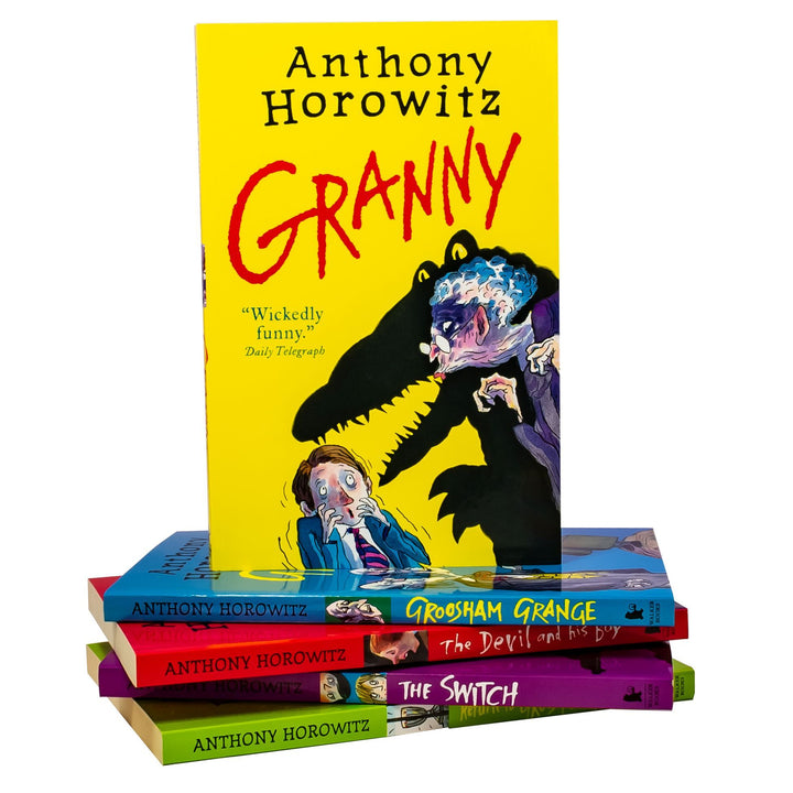 Anthony Horowitz 5 Books Collection Set - Age 5-7 - Paperback 5-7 Walker Books