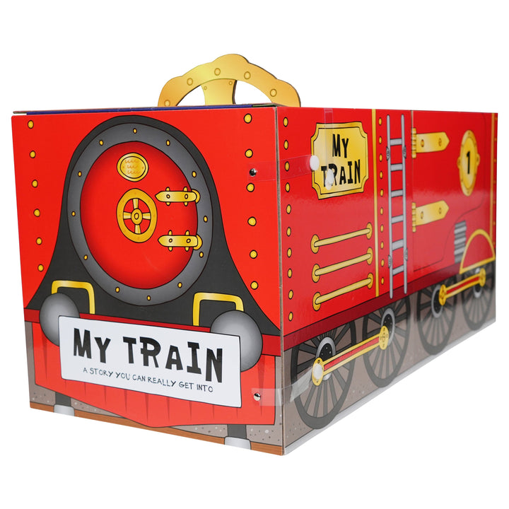 Convertible Train – Great Value Sit In Train, Interactive Playmat & Fun Storybook By Amy Johnson - Ages 2+ - Board Book