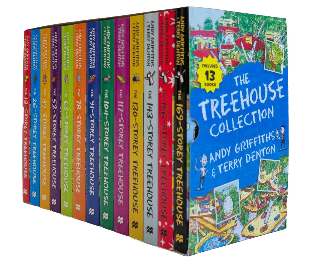Treehouse Series by Andy Griffiths & Others – American Bookworm