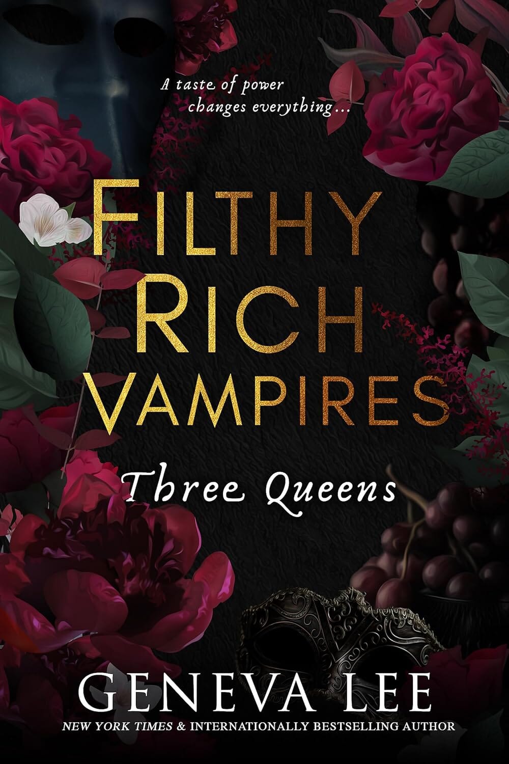 Filthy Rich Vampires: Three Queens by Geneva Lee - Fiction - Paperback