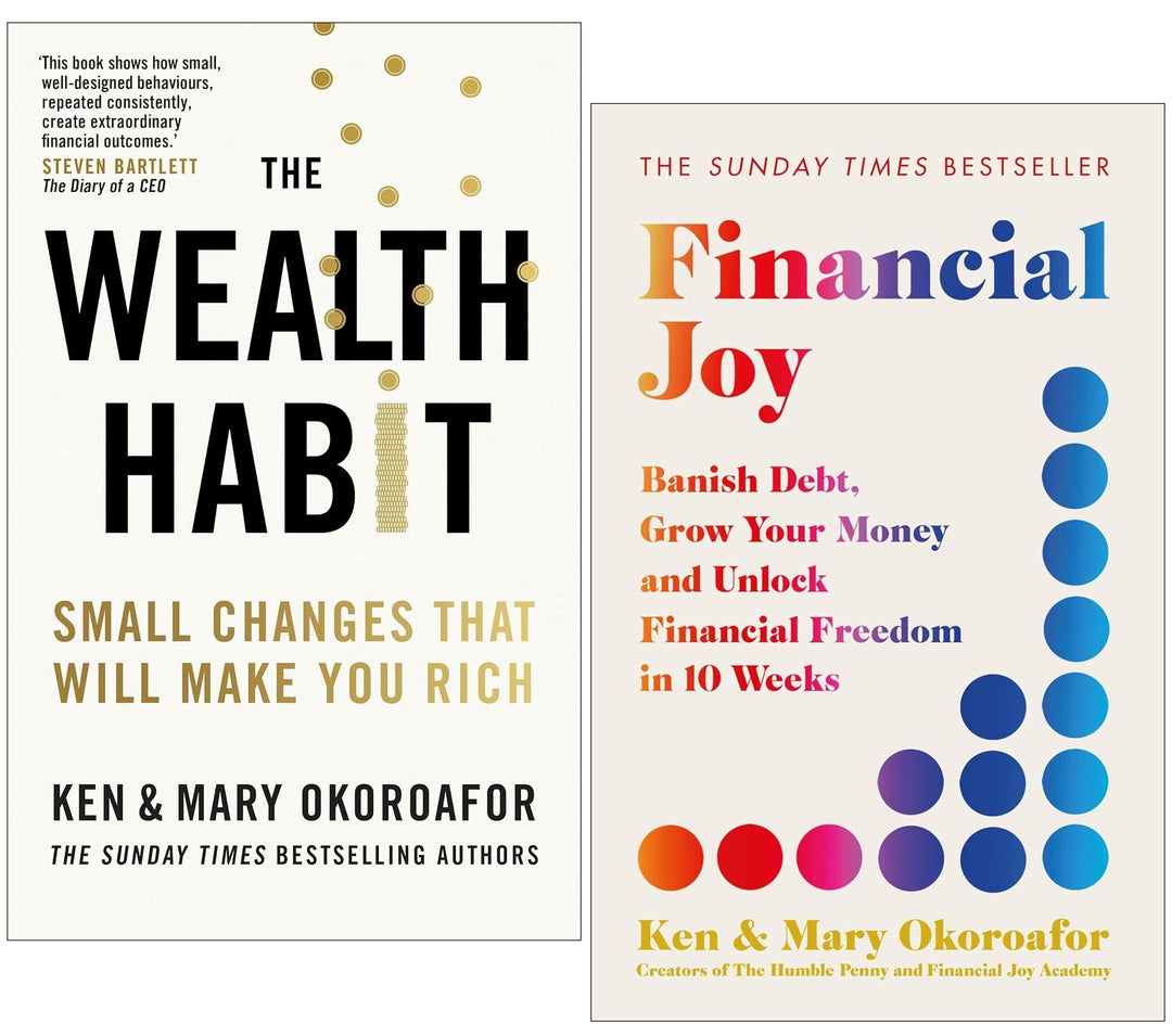 The Wealth Habit & Financial Joy by Ken & Mary Okoroafor 2 Books Collection Set - Non Fiction - Paperback