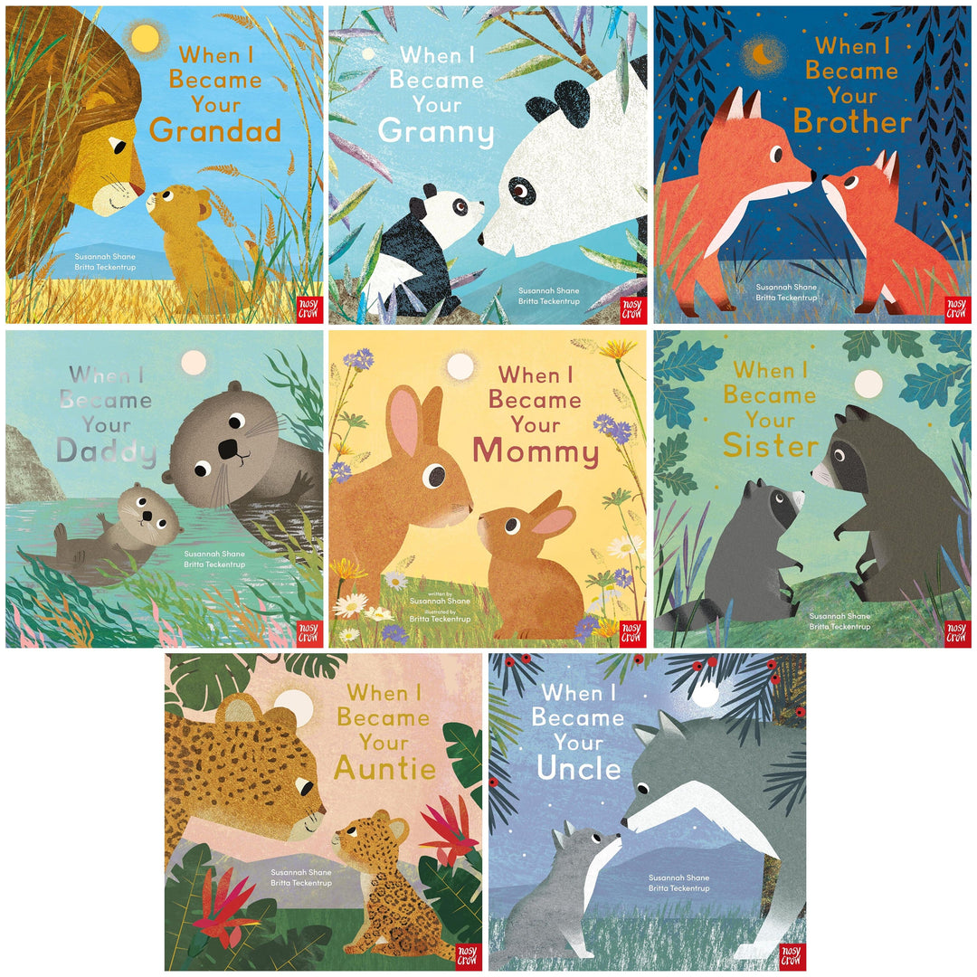 When I Became Series By Susannah Shane Illustrated 8 Picture Books Collection Set - Ages 2-5 - Paperback