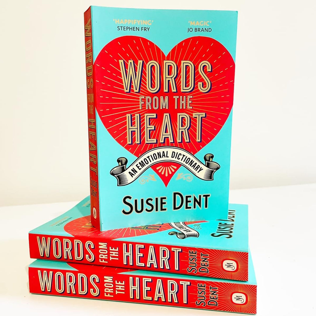 Words From The Heart: An Emotional Dictionary by Susie Dent - Non Fiction - Paperback