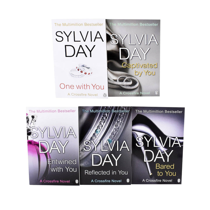 A Crossfire Novel 5 Books - Adult Fiction - Paperback - Sylvia Day Young Adult Penguin