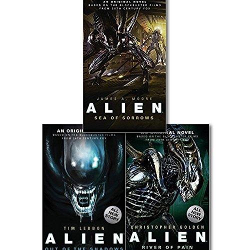 Alien Trilogy Collection 3 Books Set - Young Adult - Paperback - James A Moore Young Adult Titan Books