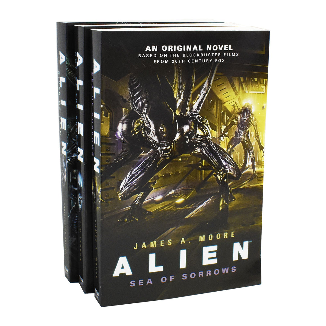 Alien Trilogy Collection 3 Books Set - Young Adult - Paperback - James A Moore Young Adult Titan Books